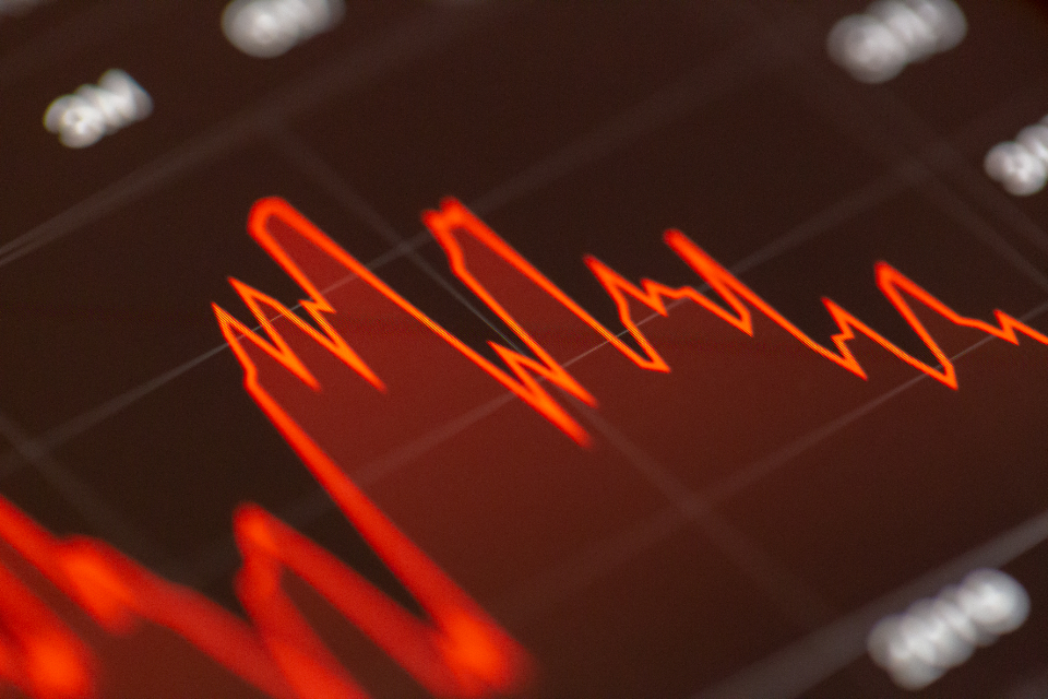 Financial charts and graphs used to evaluate acquisition value